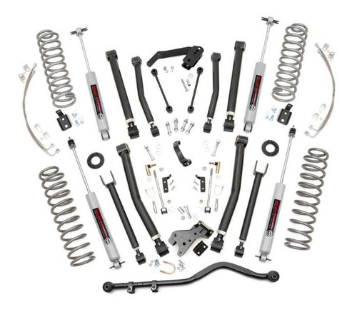 Rough Country Kit Suspensión 6 Pulgadas Para Jeep Jk Rubicon