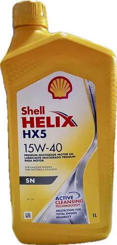 Aceite Shell 15w40 Mineral