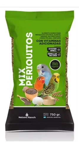 comprar Alimento Para Pericos Mix Periquitos 750gr Mezcla Semillas