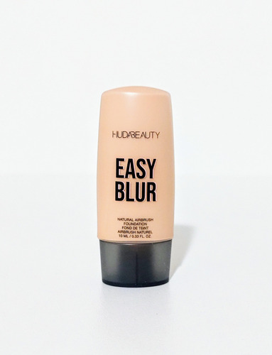 Base de maquiagem líquida Huda Beauty Easy Blur Cor Shortbread Easy Blur Natural AirBrush tom shortbread - 10mL 40g