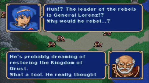 Fire Emblem Monshou No Nazo O Mystery Of The Emblem Snes (Usado)
