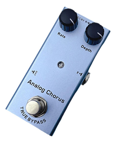 Pedal De Guitarra Eléctrica Mini Pedal De Coro Analógico