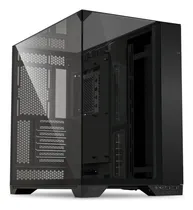 Comprar Gabinete Lian Li O11vx Vision Mid Tower negro para jugadores sin ventilador, color negro