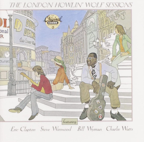 Cd: Las Sesiones De Howlin Wolf En Londres