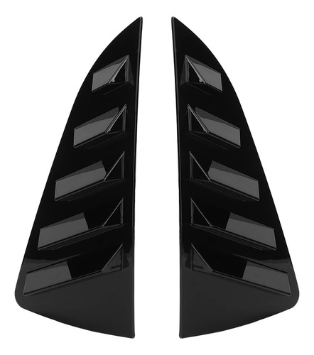 Alerón Para Ventana Lateral, 1 Par De Fundas Protectoras Ele