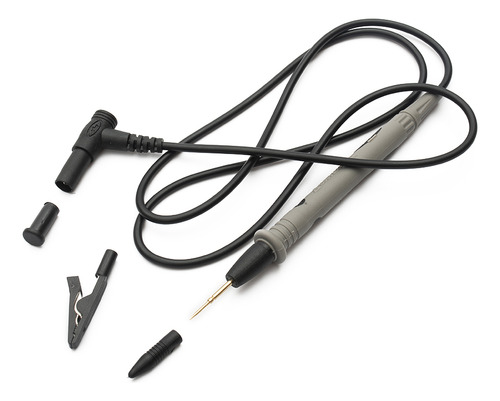 Pinza De Cocodrilo Test Line Cat Ii, 1000 V, Pvc Y Nailon