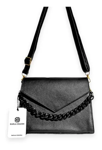 Bolso negro juvenil sales