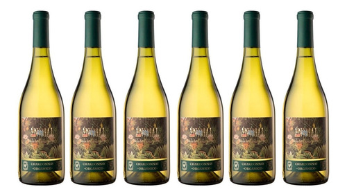 Imagen 1 de 6 de Animal Chardonnay Caja X6 Unidades Zetta Bebidas