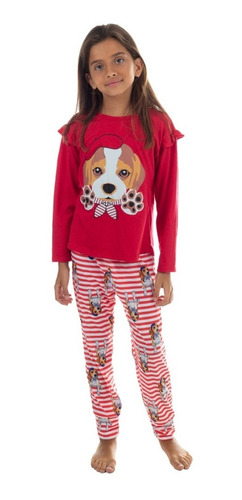 Pijama Nena Mariene Invierno Dog Art:1669