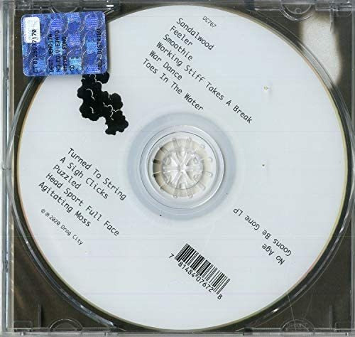 No Age - Goons Be Gone- Cd 2020