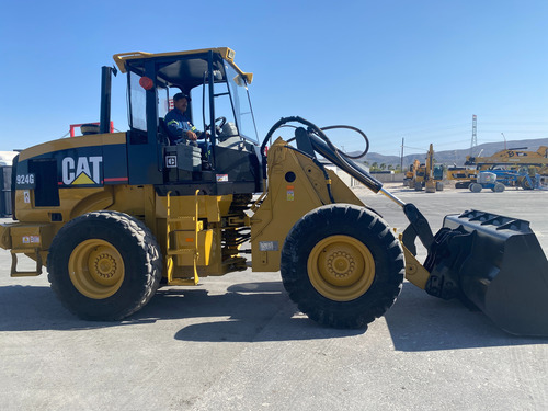 Cargador Frontal Caterpillar 924 G