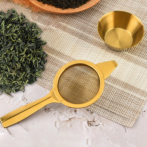 Filtrador De Té Kung Fu Accesorios De Té Reutilizable