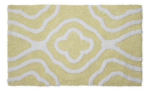 Alfombra De Baño Reversible De Algodón Giri De 21 X 34 Jean 