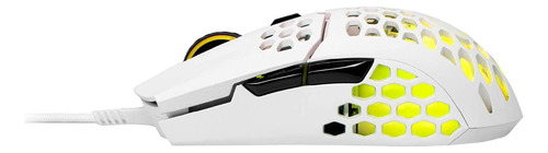 Mouse De Juego Rgb Matte Matte Matte Más Frío Con Carcasa De