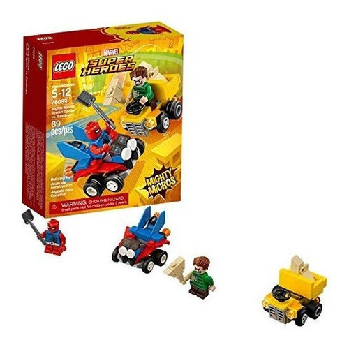 Lego Superheroes Mighty Micros: Scarlet Spider Vs. Kit De Co