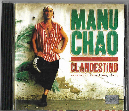 Manu Chao Cd Clandestino Cd Original