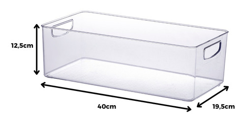 Organizador Multiuso Diamond Cristal Paramount 903