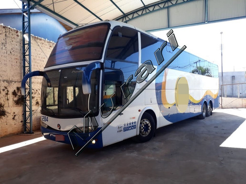 Imagem 1 de 15 de Paradiso 1550 Ld Scania K-380 Ano 2007/08 44 Lug Ref 666