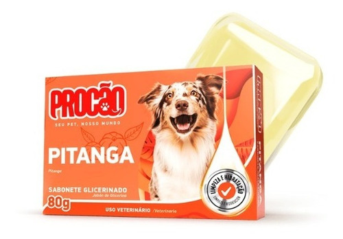 Imagem 1 de 1 de Sabonete De Pitanga