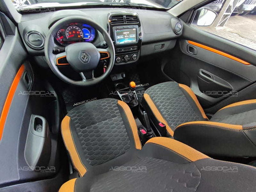 Imagem 10 de 15 de Renault Kwid Outsider Completo 2022 Com 17000km