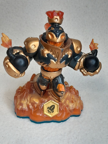 Figura Coleccion Skylanders Force Dark Blast Zone