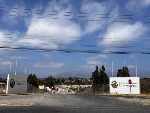 Arriendo Terreno Industrial, En Barrio Industrial De Limache