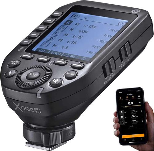 Disparador De Flash Inalámbrico Compatible Con Cámaras Canon