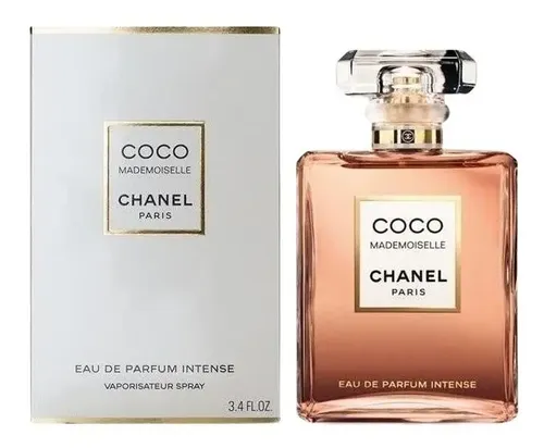Chanel Coco Mademoiselle Intense Edp 100ml Para Feminino