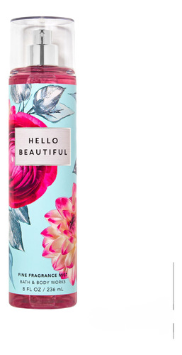 Splash Fine Mist Bath And Body Works. Hello Beauiful 