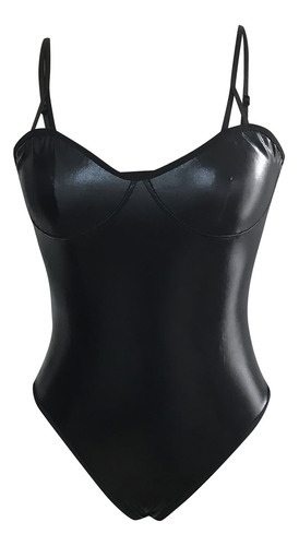 Body Creative Para Mujer, Talla B, De Piel Artificial