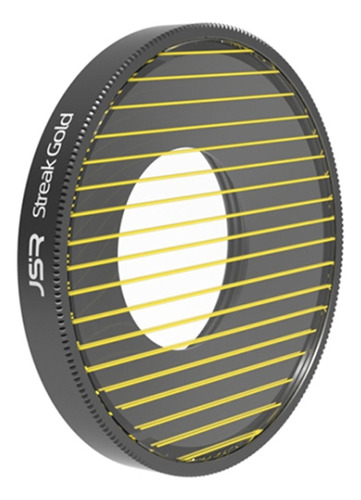 Blue Jsr Streak Drawing Lens Filter For Dji Osmo Action 3