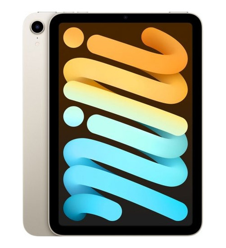 App1e iPad Mini 8.3-inch 64gb Wi-fi Starlight (2021) 
