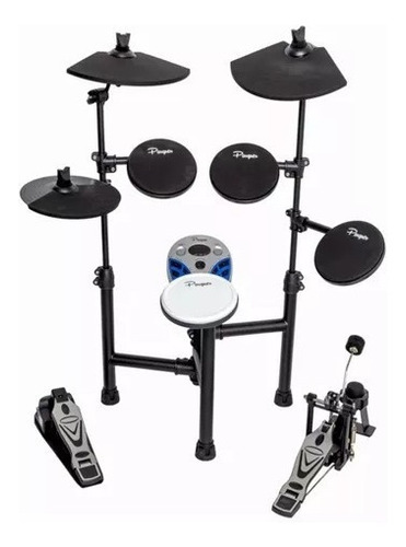 Imagen 1 de 7 de Bateria Electronica Soundking Skd130 8 Pads 2 Pedales