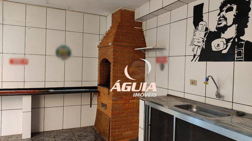 Imagem 24 de 30 de Sobrado Com 3 Dormitórios À Venda, 177 M² Por R$ 430.000,00 - Parque Gerassi - Santo André/sp - So1594