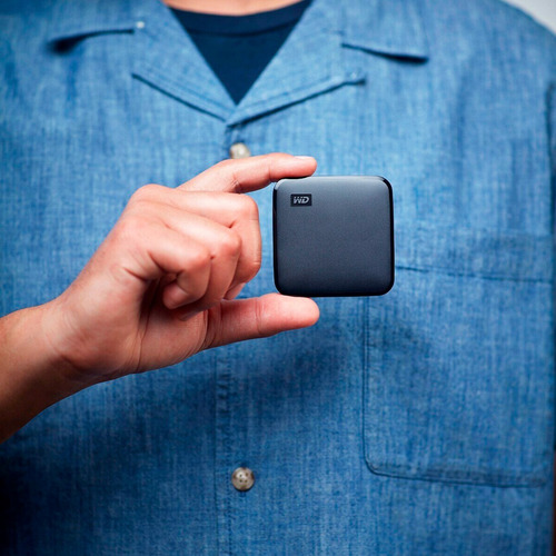 Imagen 3 de 9 de Ssd Externo Wd Elements Se 1tb