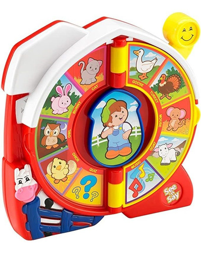 Fisher-price Ver 'n Dicen Que El Granjero Dice [exclusivo De