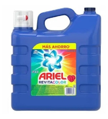 Detergente Líquido Ariel Revitacolor 8.5 Litros
