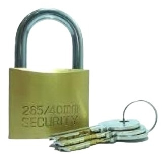 Candado Plano Security 40mm 