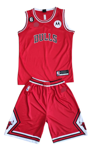 Uniforme Baloncesto Niño Bulls 