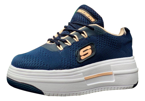 Tenis Deportivos Skechers Italy 2.0 Plataforma