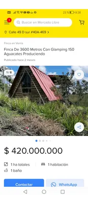 Finca en venta