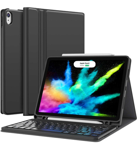 Funda Con Teclado Para iPad Air 4ta Gen iPad Pro 11 1st Gen 