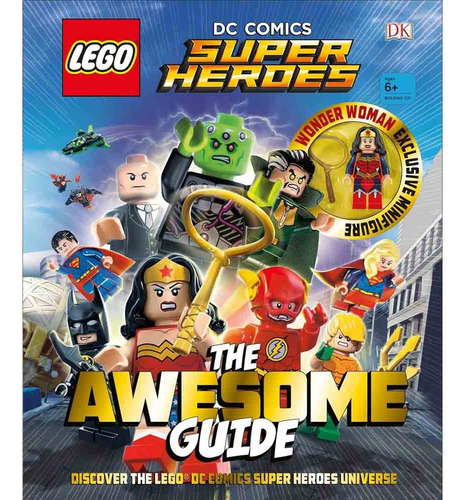 Lego Dc Comics Super Heroes The Awesome Guide, De Dk Children. Infantil Editorial Dk - Yump, Tapa Tapa Dura En Inglés, 2024