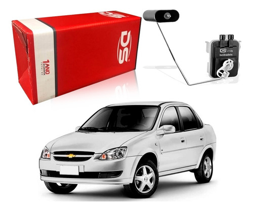 Sensor Nivel Combustivel Corsa Classic 1.0 Flex 2011 A 2016