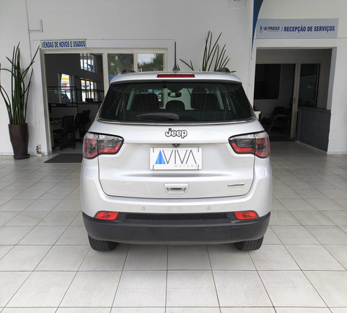 Jeep Compass 2.0 16V FLEX LONGITUDE AUTOMÁTICO