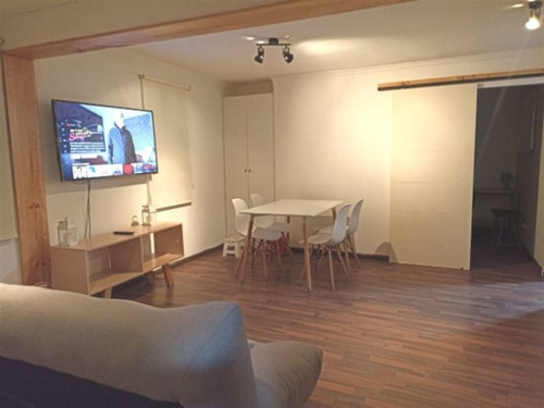 Imagen 2 de 16 de Vende Depto 2d+1b Ñuñoa // Amoblado Full Airbnb, S/comis
