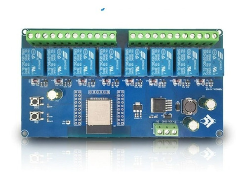 Esp32 Wroom Wifi Bluetooth 8 Relay Arduino Placa Desarrollo