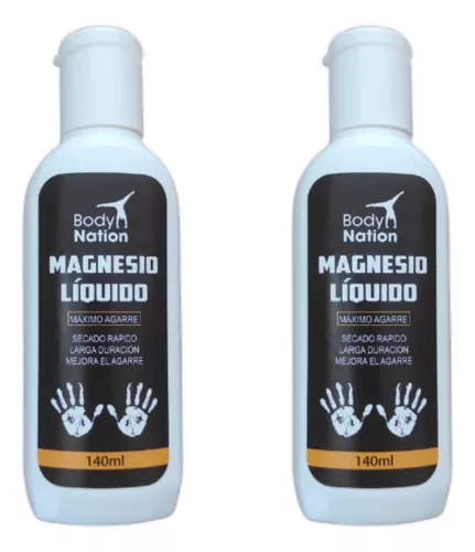 Pack X2 Magnesio Líquido 140 Ml Calistenia, Escalada