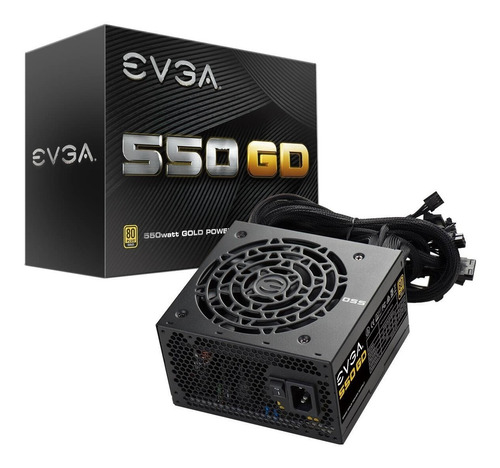 Fuente De Poder Pc 550w Evga 80 Plus Gold Atx  Nueva 550gd