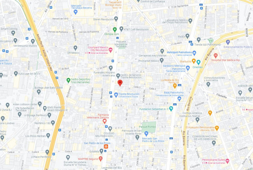 Gran Remate, Departamento En Col. San Pedro De Los Pinos, Benito Juárez, Cdmx.